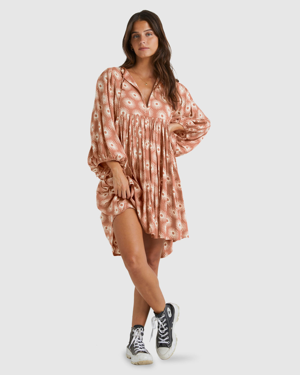 Womens Embers Dress