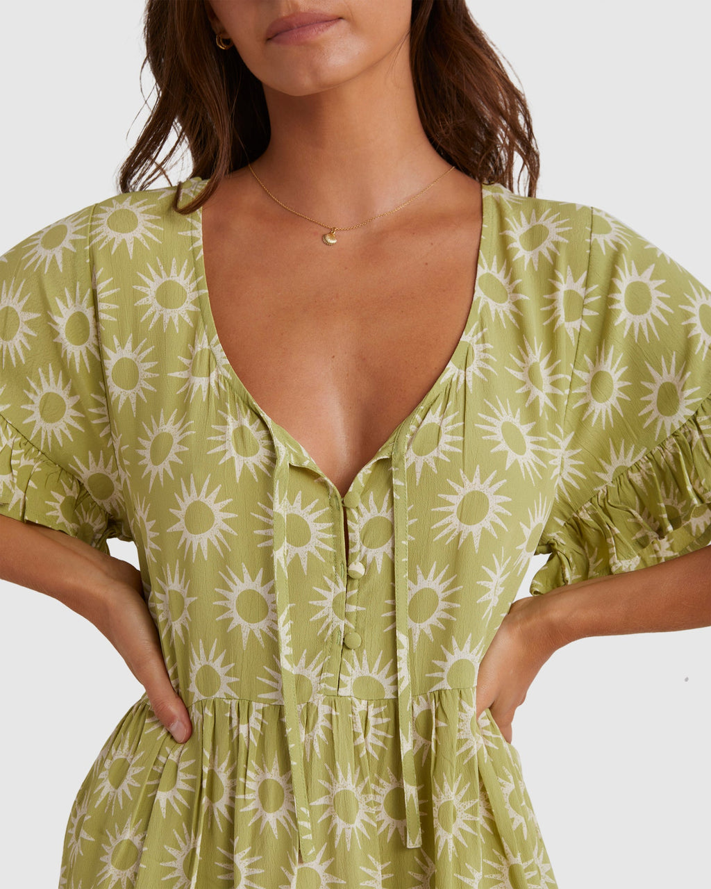 Womens Follow The Sun Dress