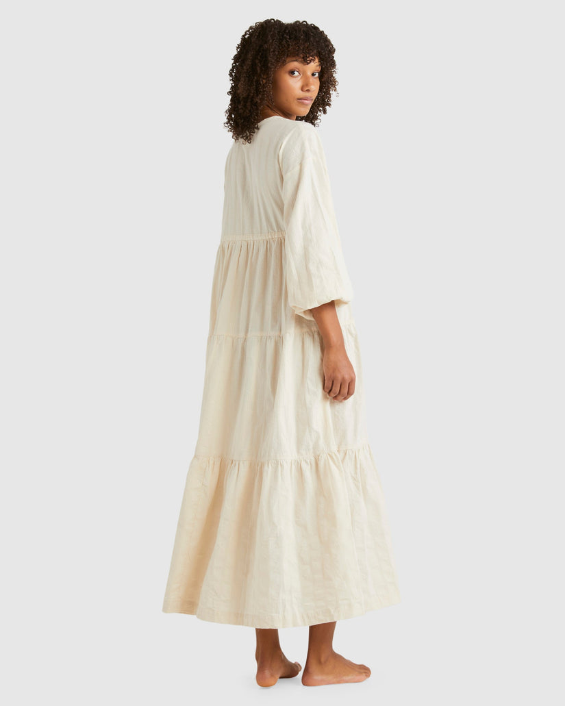 Womens Light Beam Maxi Dress