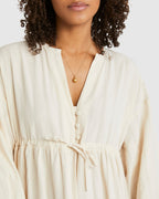 Womens Light Beam Maxi Dress
