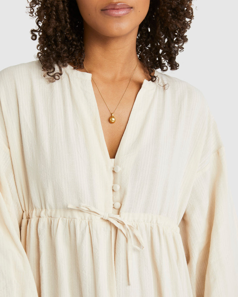 Womens Light Beam Maxi Dress