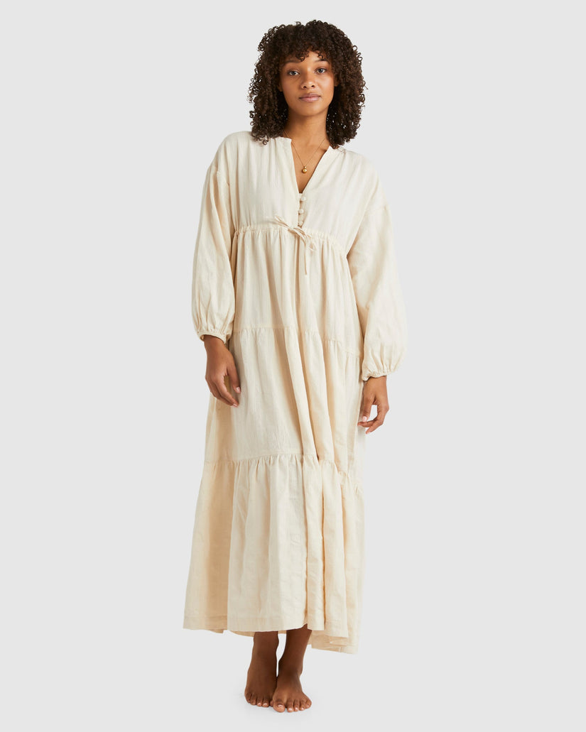 Womens Light Beam Maxi Dress
