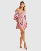 Womens La Plage Mini Dress