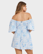Womens La Plage Mini Dress