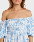 Womens La Plage Mini Dress