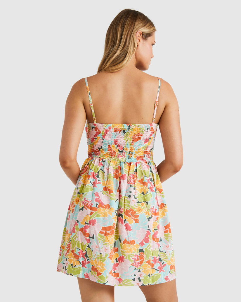 Womens Tropic Highs Mini Dress