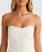 Womens Kendal Tube Mini Dress