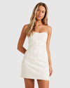 Womens Kendal Tube Mini Dress