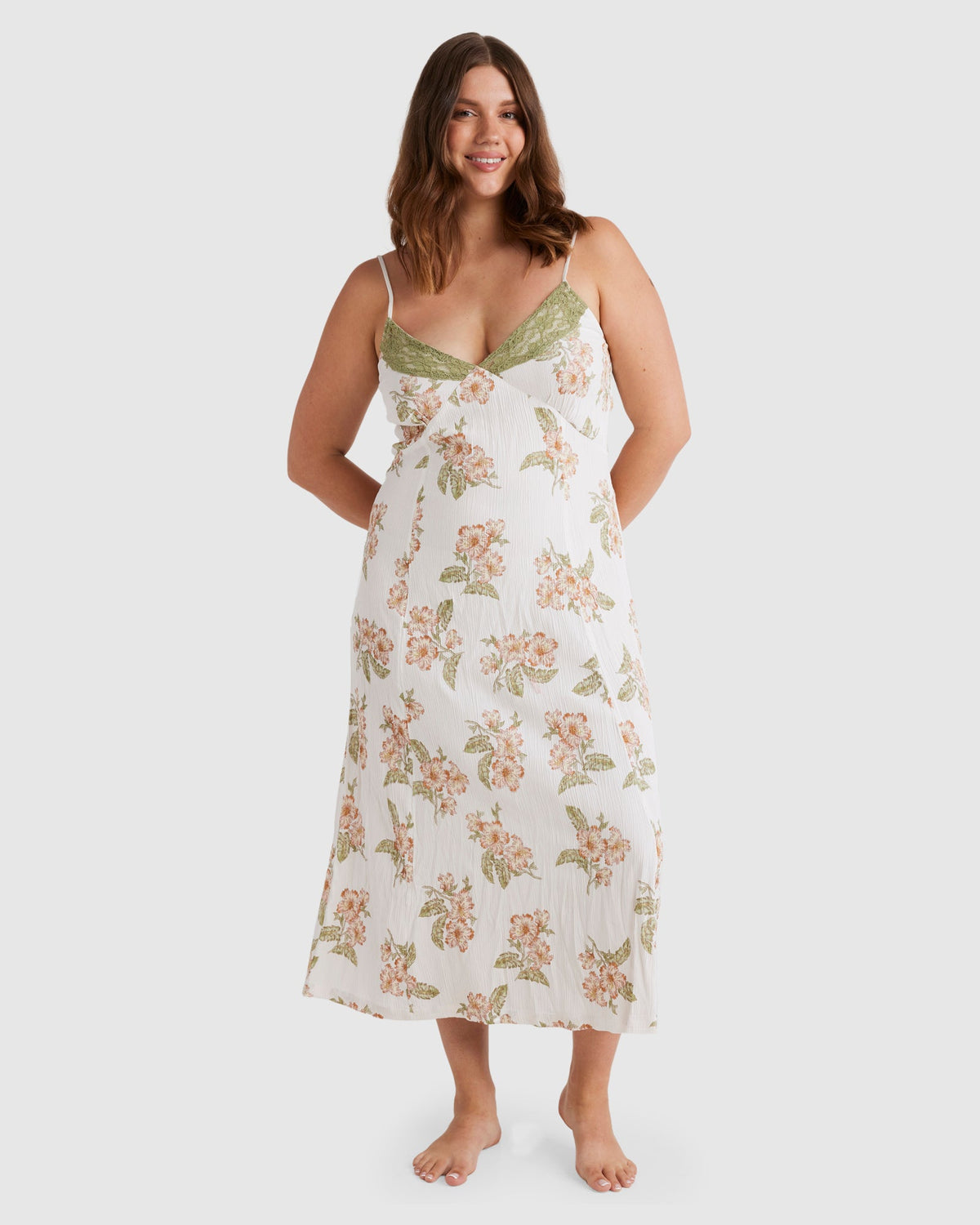 Womens Paraiso Midi Dress