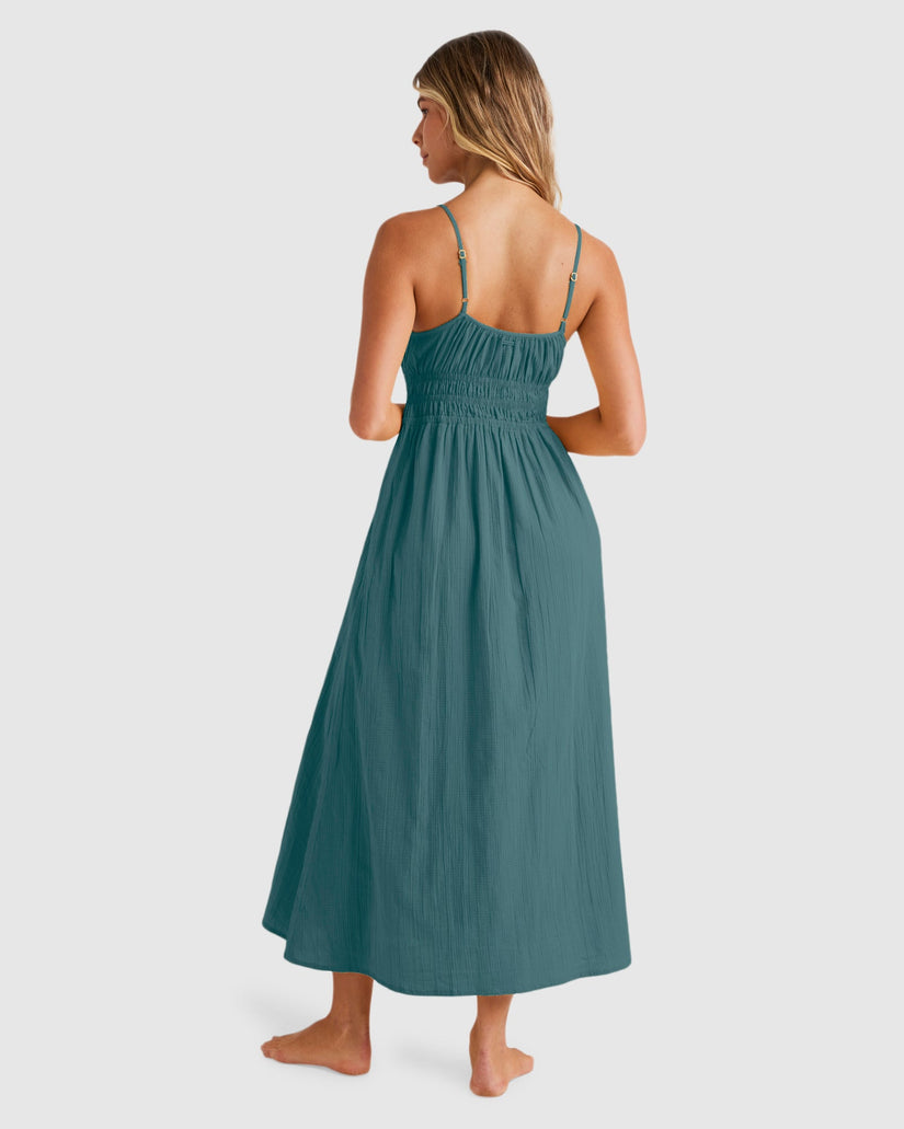 Womens Petal Maxi Dress