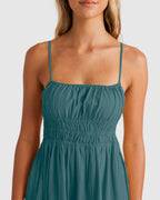 Womens Petal Maxi Dress