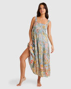 Womens Lost Cove Shine On Midi Dress