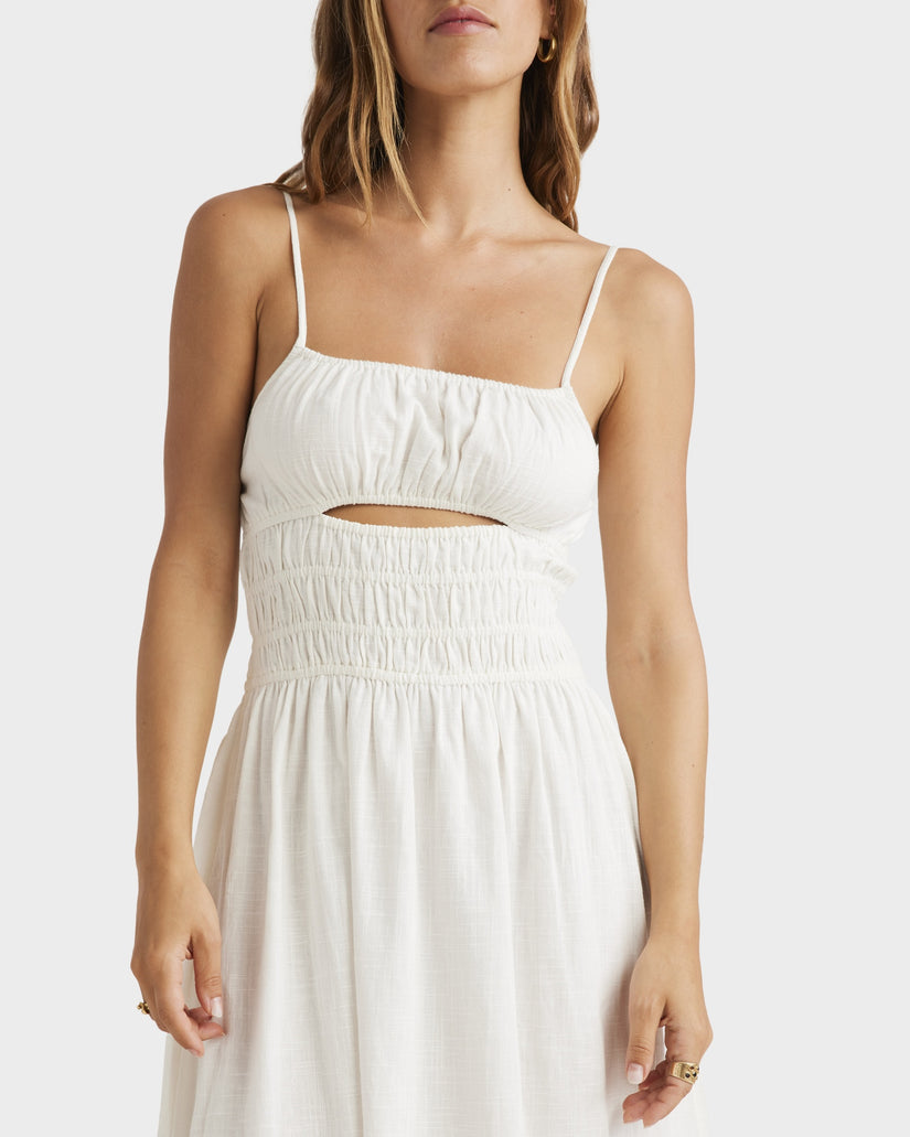 Womens Cloud Maxi Dress