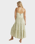 Womens Sunny Lines Lost Love Maxi Dress