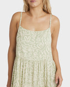 Womens Sunny Lines Lost Love Maxi Dress