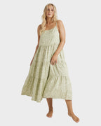 Womens Sunny Lines Lost Love Maxi Dress