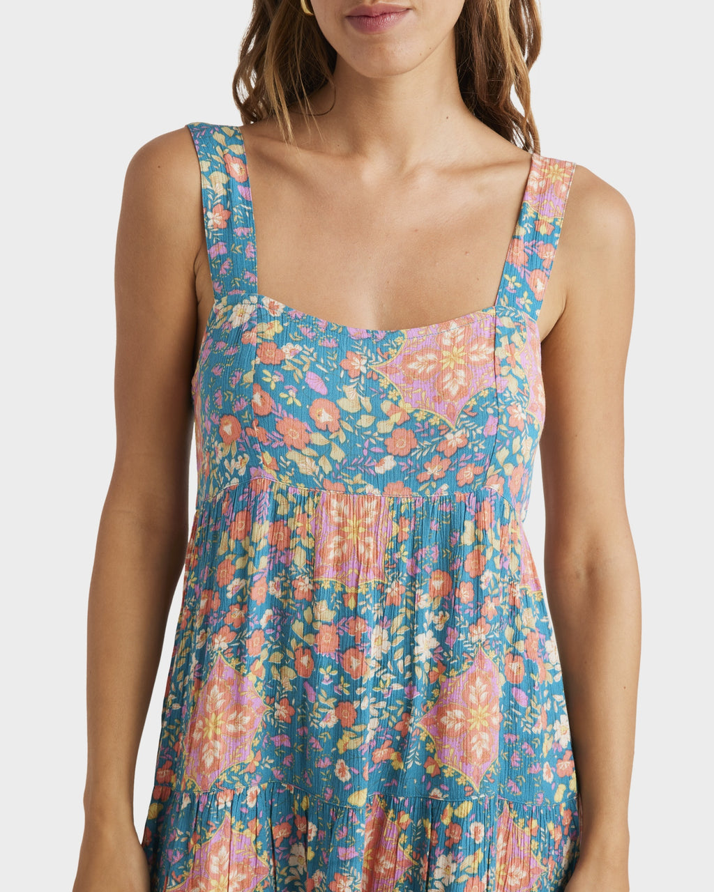 Womens Sunrise Coast Shine Midi Dress