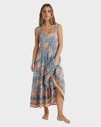 Womens Sunrise Coast Shine Midi Dress