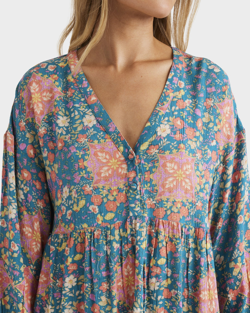 Womens Sunrise Coast La Mer Mini Dress