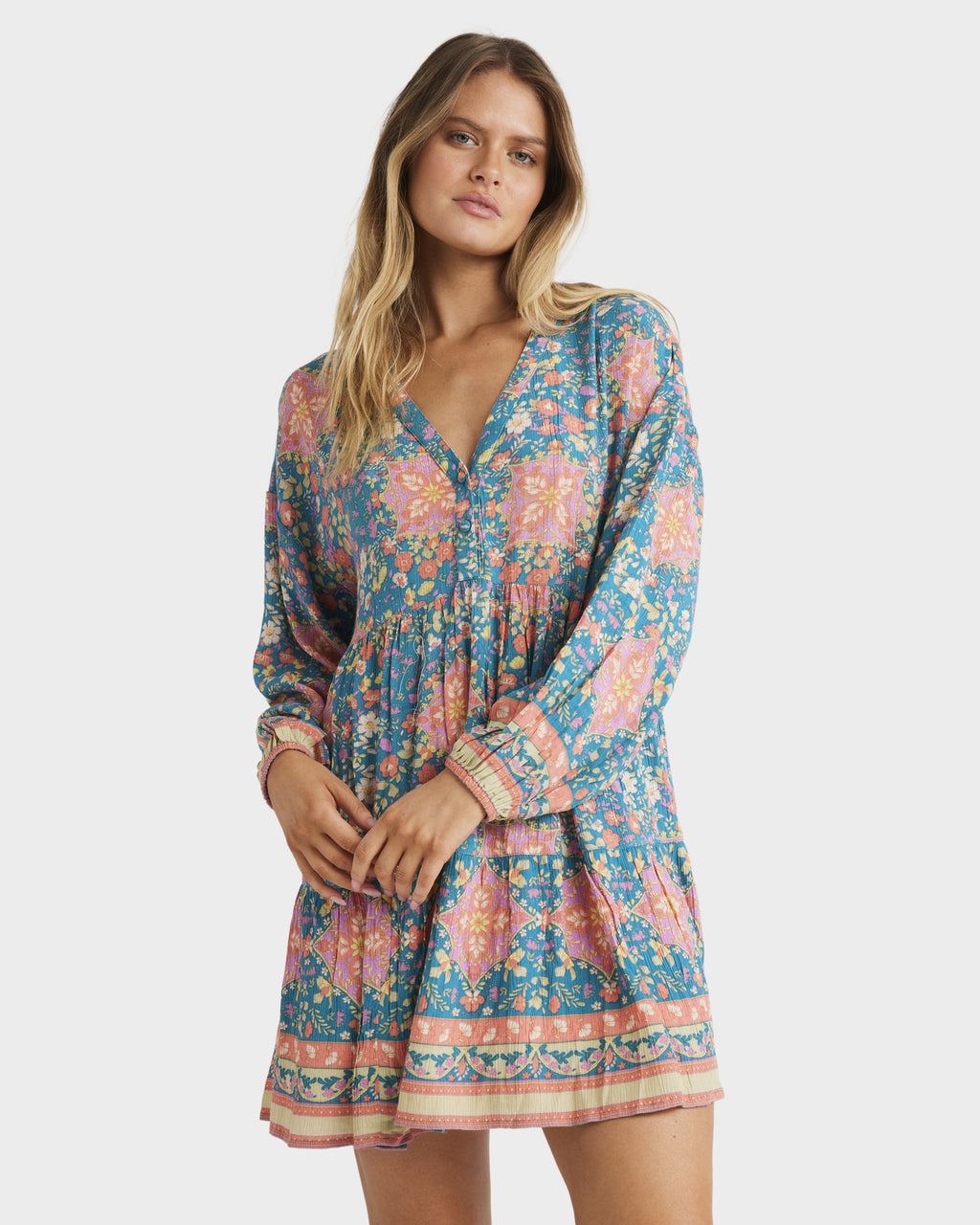 Womens Sunrise Coast La Mer Mini Dress