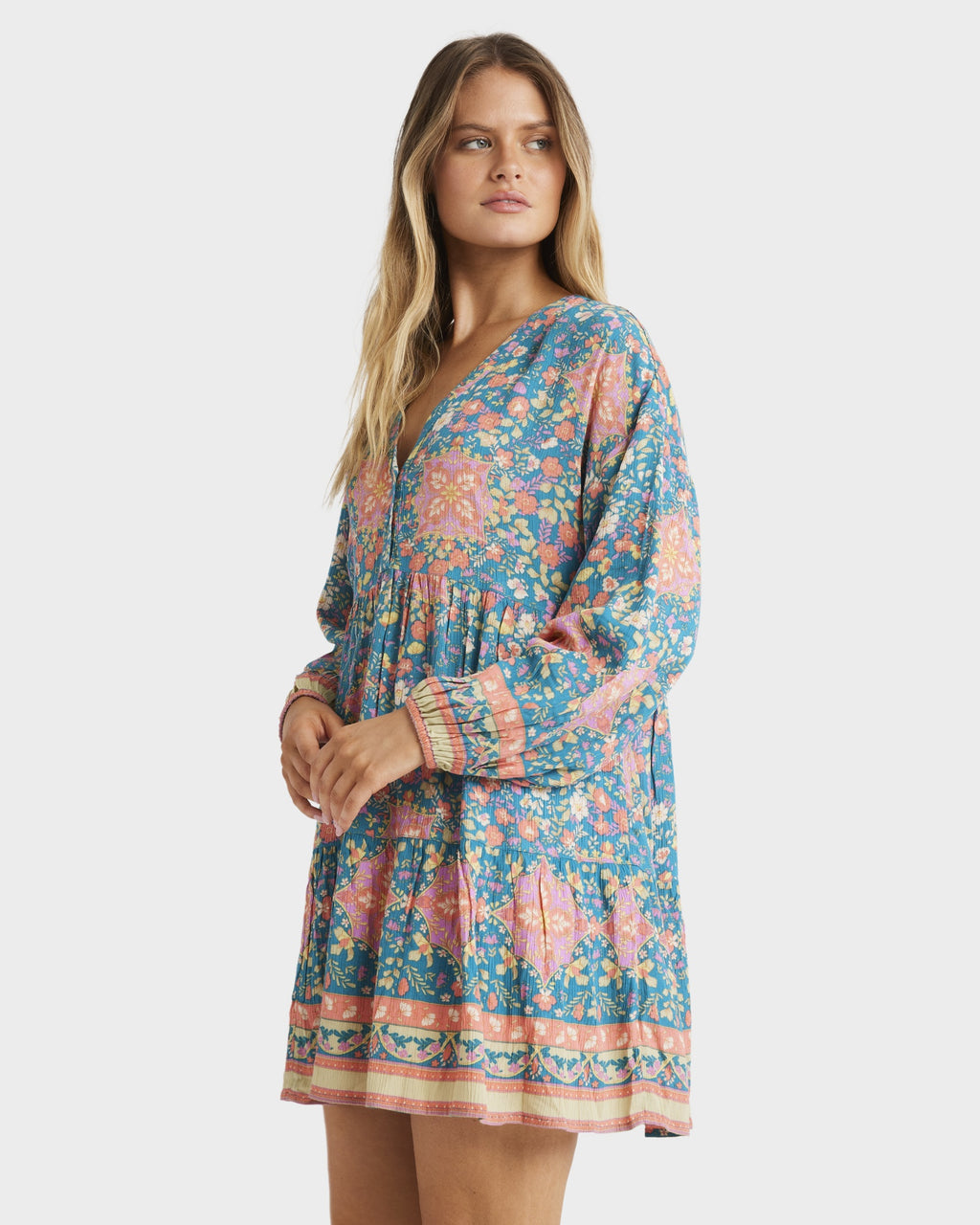 Womens Sunrise Coast La Mer Mini Dress