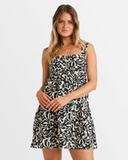 Womens Palm Grove Shine Mini Dress
