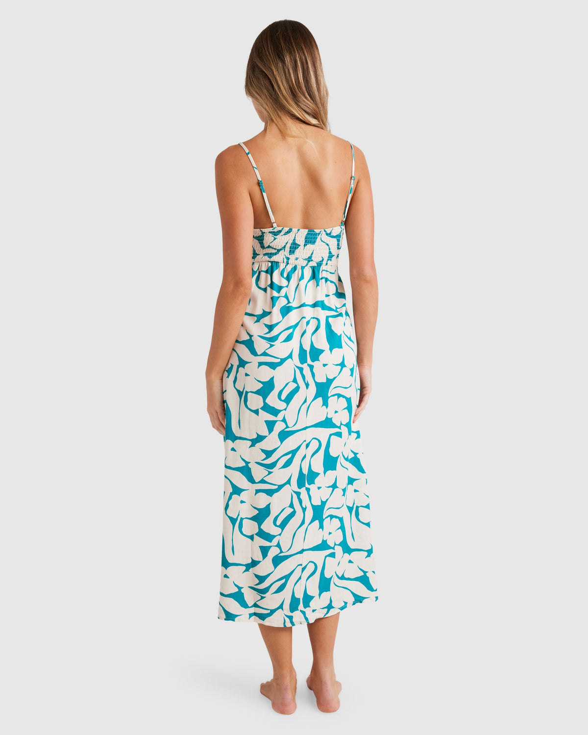 Womens Not A Sol Midi Dress