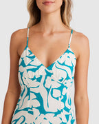 Womens Not A Sol Midi Dress