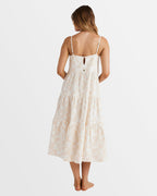 Womens Catch Up Lost Love Midi Dress