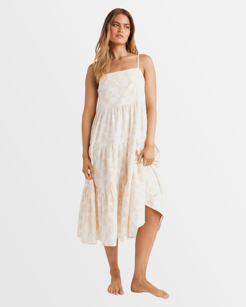 Buy Womens Catch Up Lost Love Midi Dress by Billabong | Amazon Surf NZ