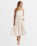 Womens Catch Up Lost Love Midi Dress