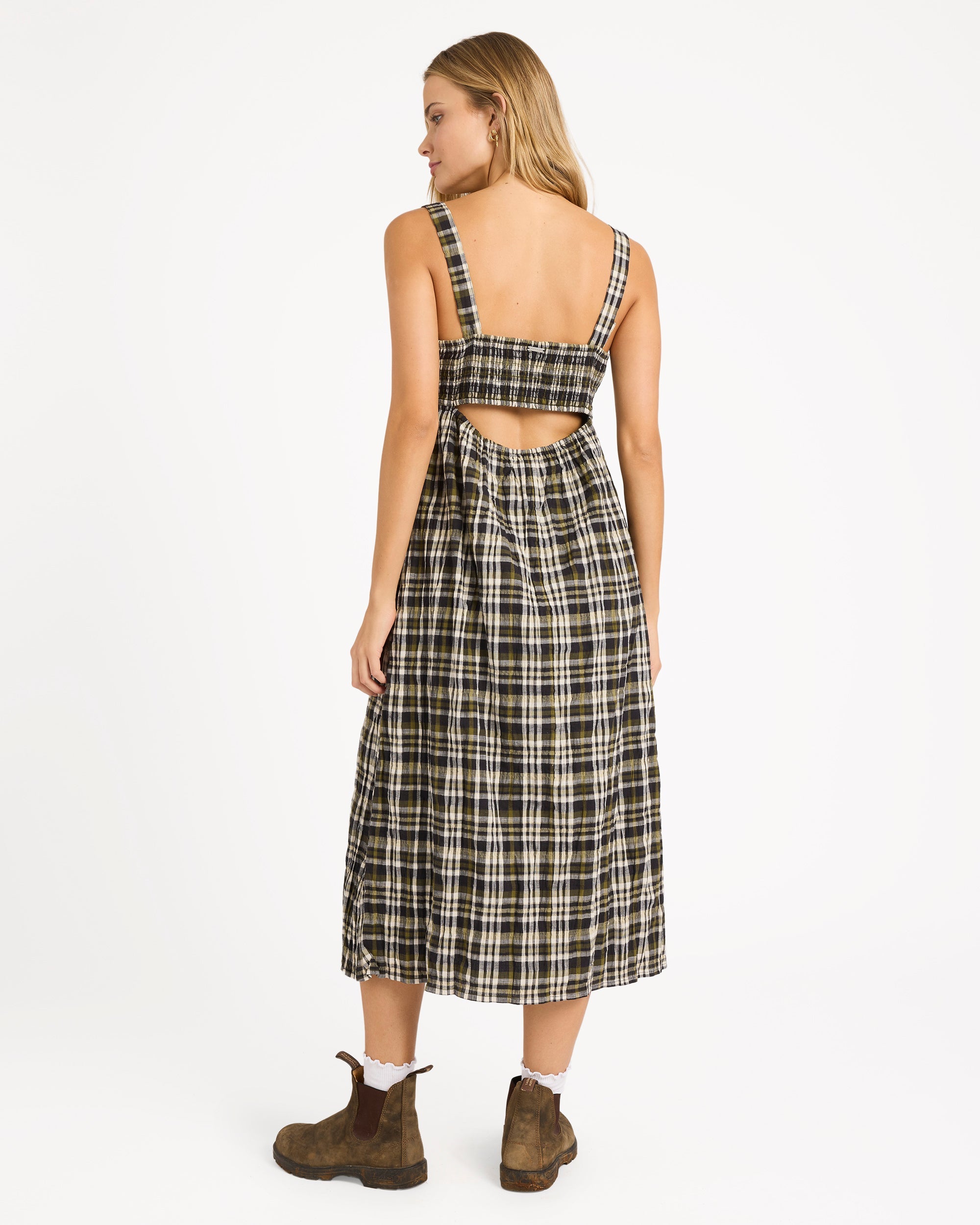 Womens Wonders Midi Dress