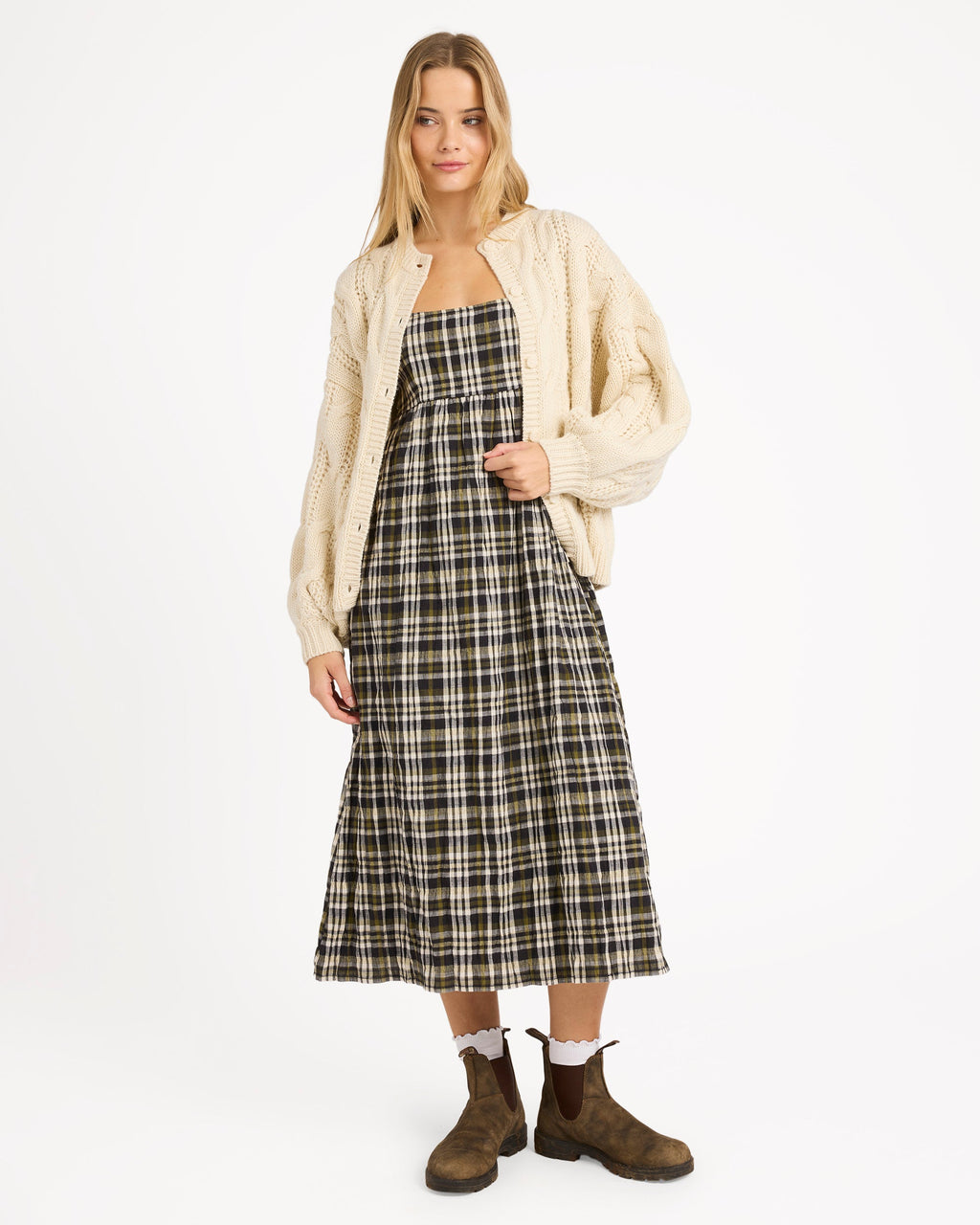 Womens Wonders Midi Dress