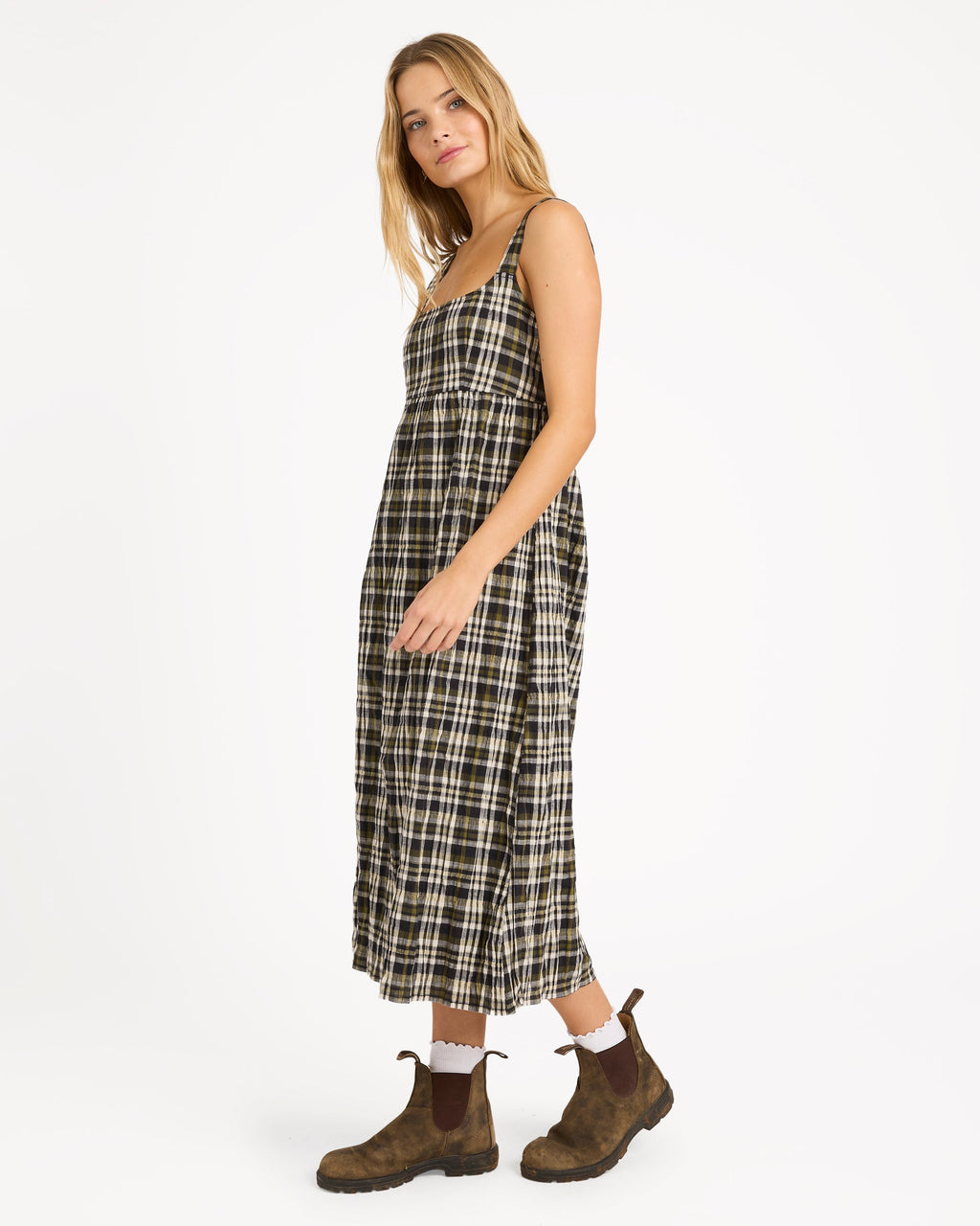 Womens Wonders Midi Dress