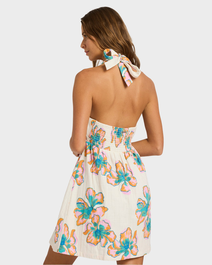 Buy Womens Sweet Escape Halter Mini Dress by Billabong | Amazon Surf NZ