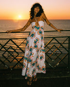 Womens Sweet Escape Sway Away Maxi Dress