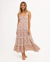 Womens Forevermore Shine On Midi Dress