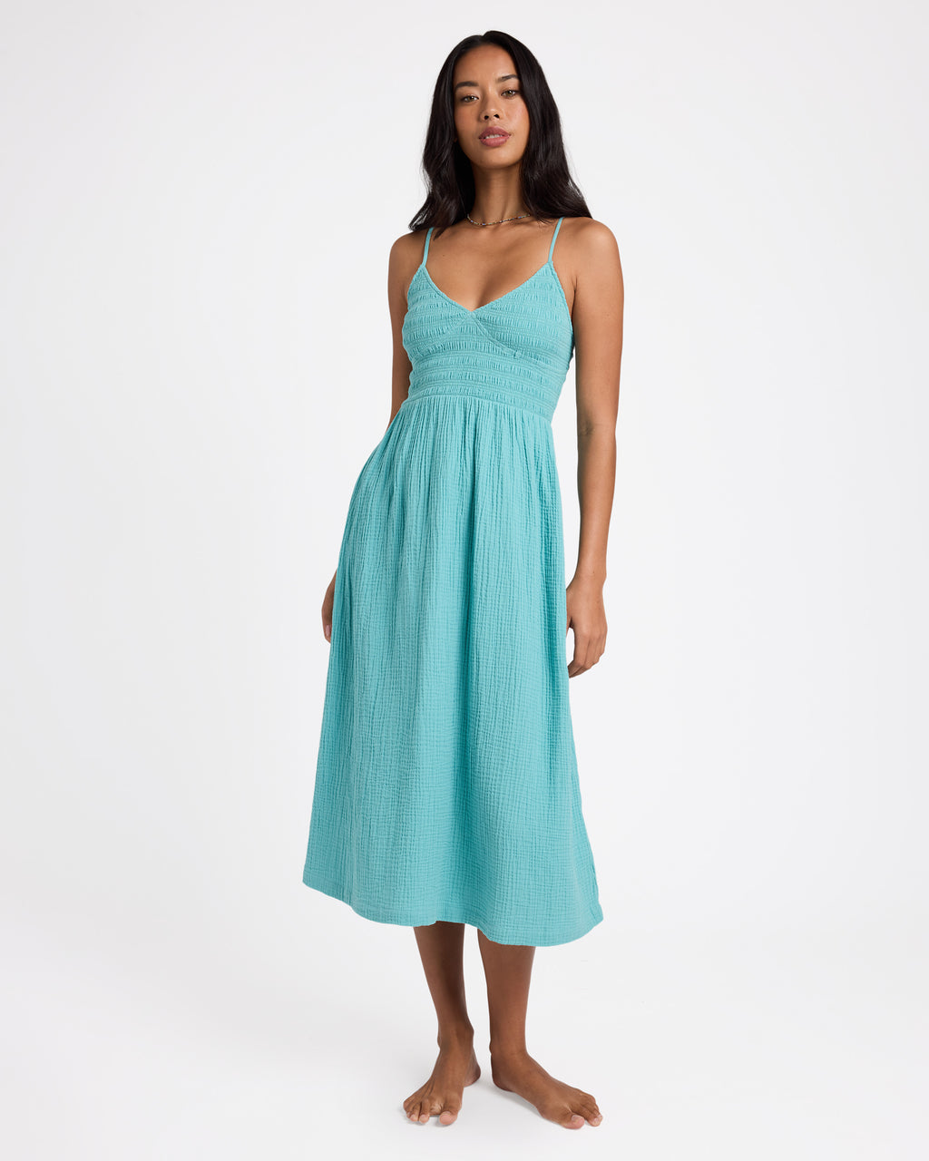 Womens Such A Trip Midi Dress