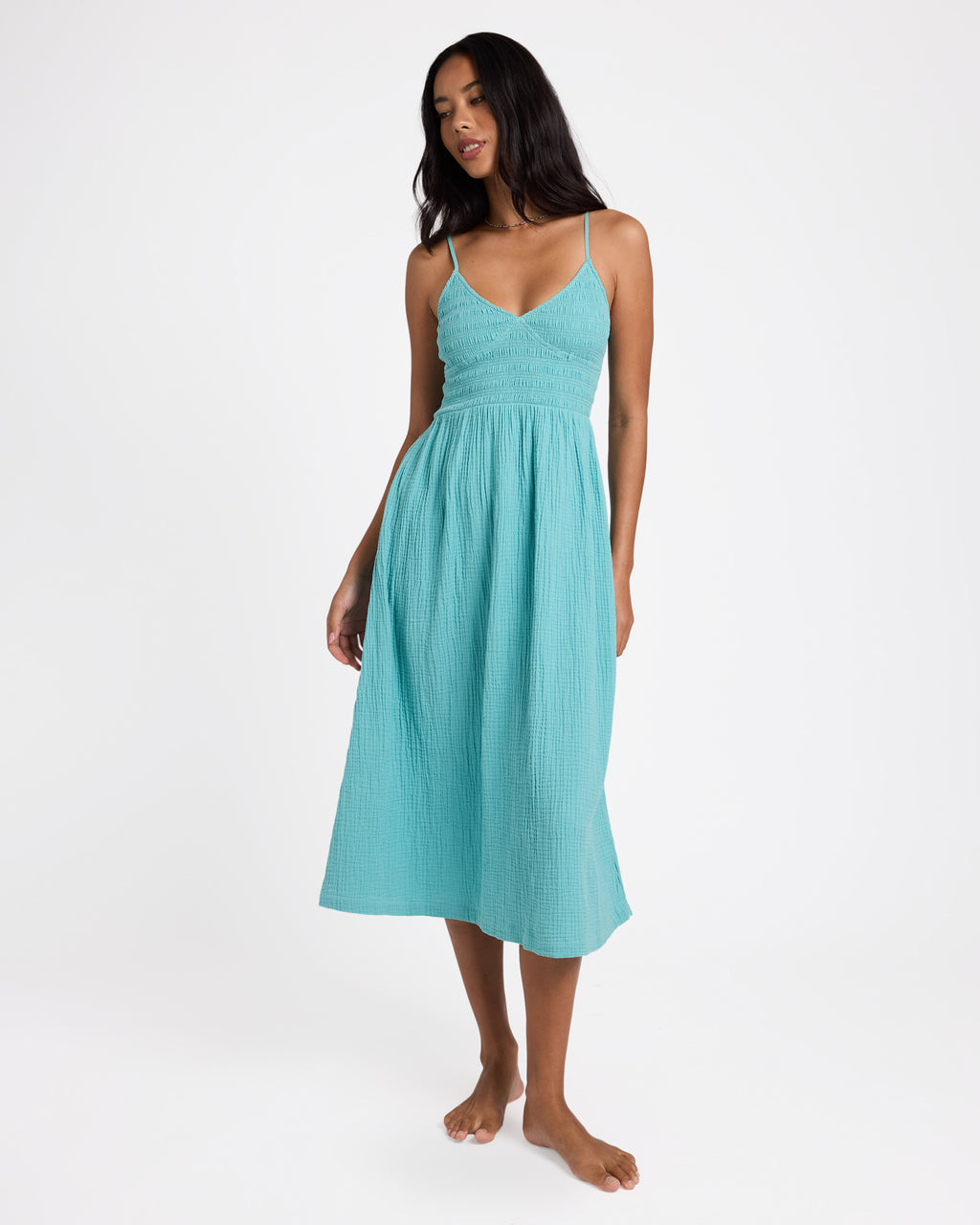 Womens Such A Trip Midi Dress