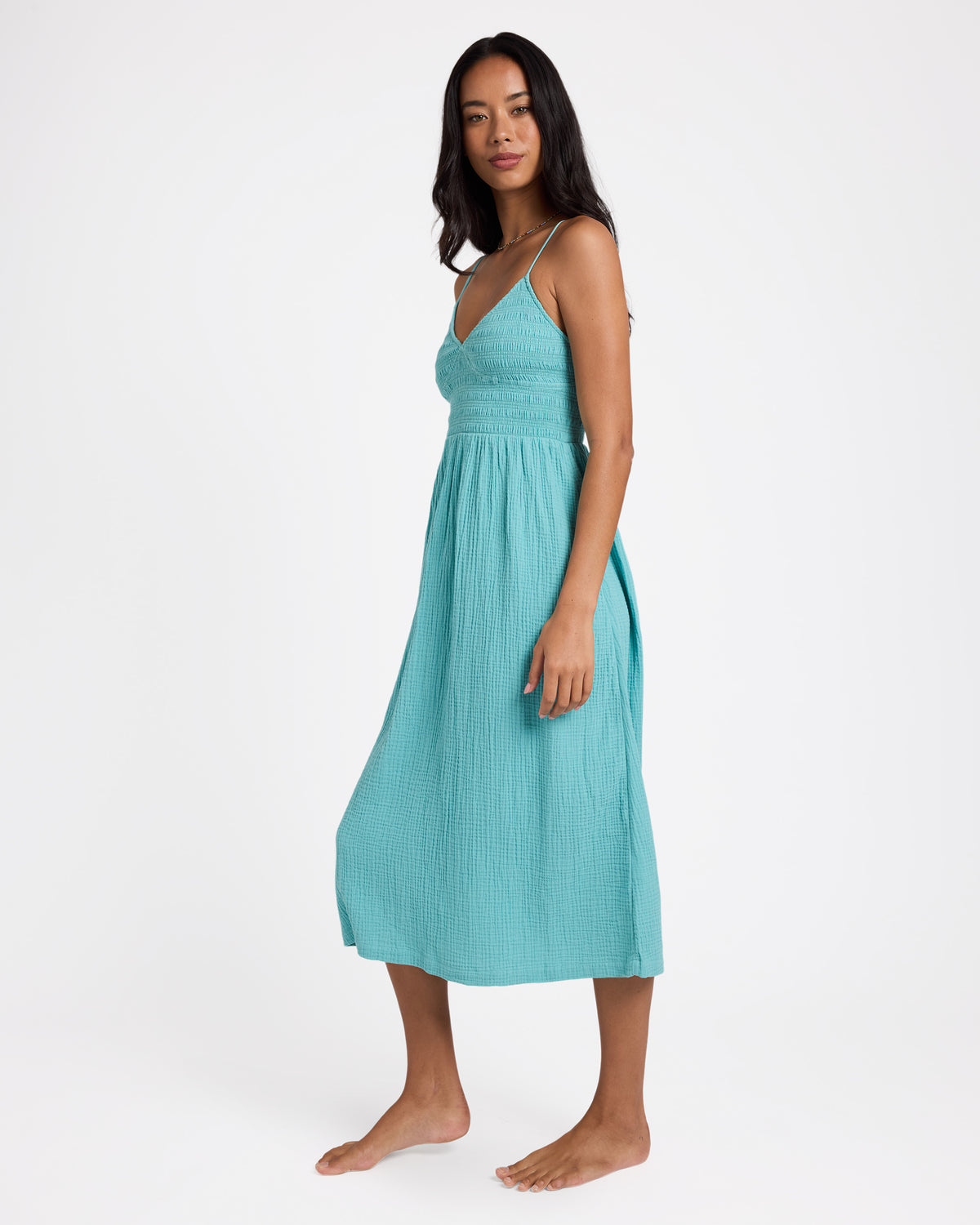 Womens Such A Trip Midi Dress