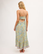 Womens Sunset Nomad Midi Dress
