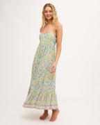 Womens Sunset Nomad Midi Dress
