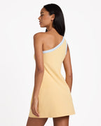 Womens Hibiscus Dream Mini Dress