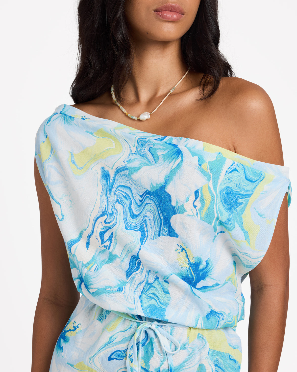 Womens Island Calling Mini Dress