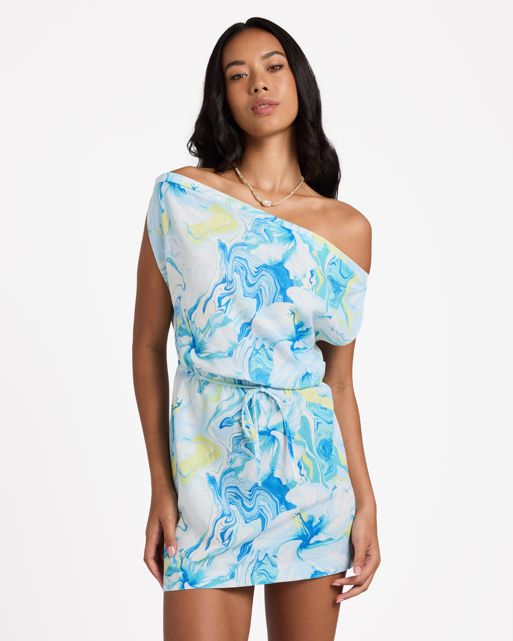 Womens Island Calling Mini Dress