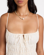Womens Simply Sweet Broderie Maxi Dress