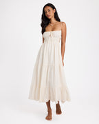 Womens Simply Sweet Broderie Maxi Dress
