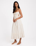 Womens Simply Sweet Broderie Maxi Dress