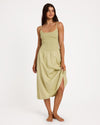 Womens Afterglow Midi Dress