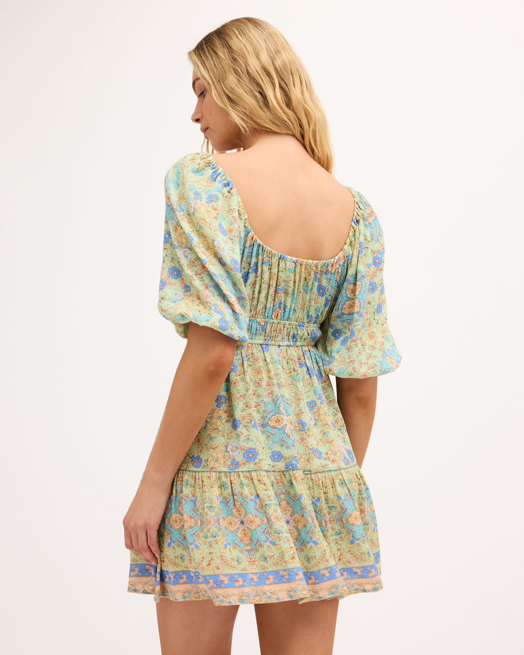 Womens Sunset Nomad Mini Dress